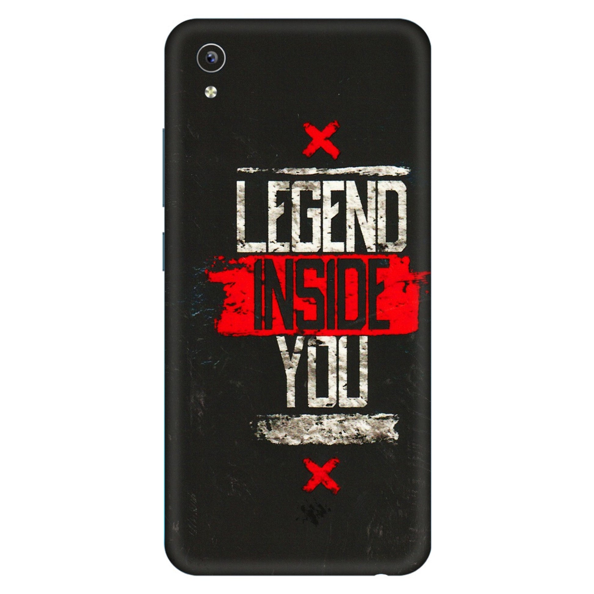 VIVO Y Series Phone Skins (All Models) - Legend Inside You - 3D Embossed Finish (L-186) Vivo Y91i