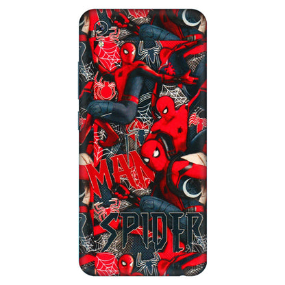VIVO Y Series Phone Skins (All Models) - SpiderMan Cool - 3D Embossed Finish (L-188) Vivo Y91i