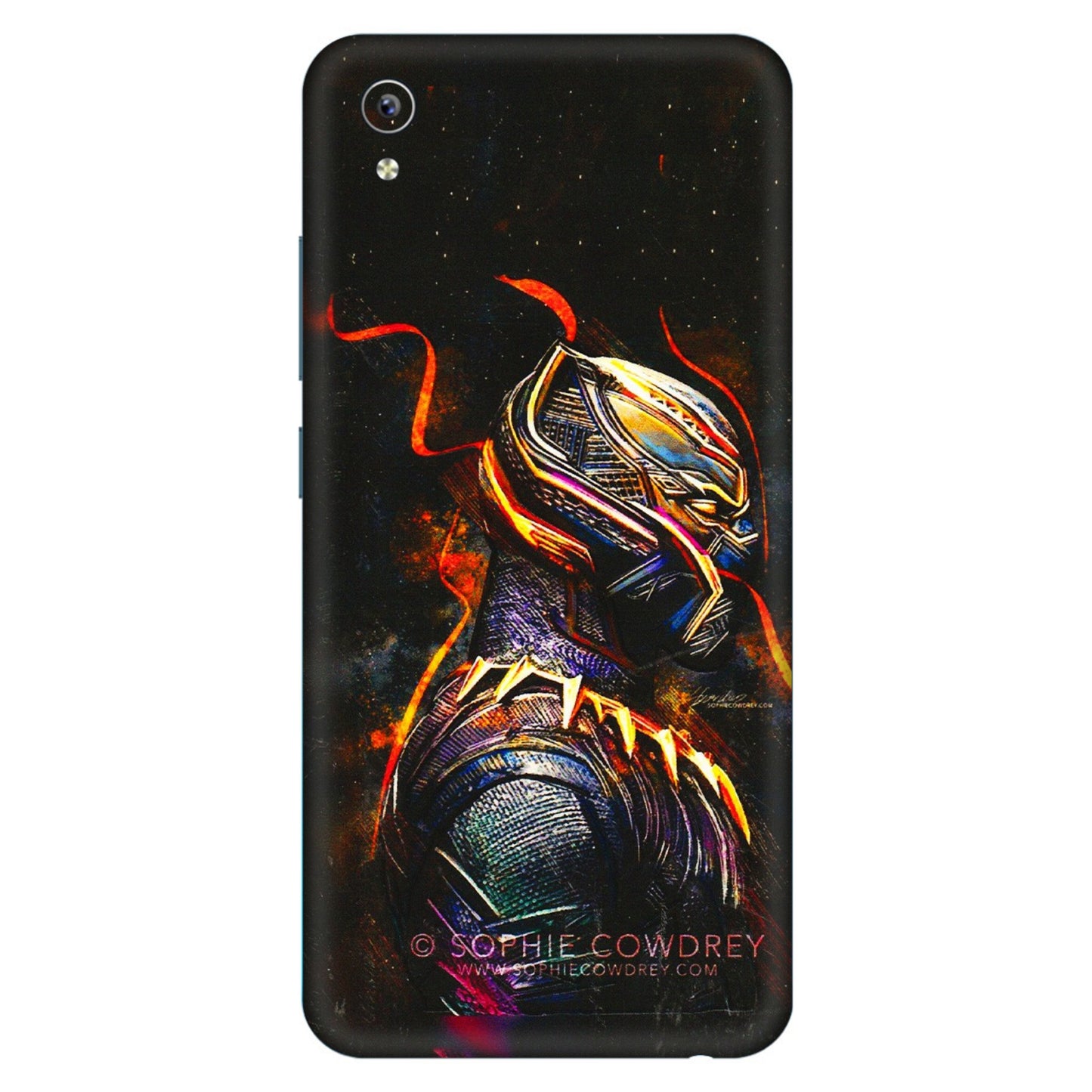 VIVO Y Series Phone Skins (All Models) - Black Panther - 3D Embossed Finish (L-190) Vivo Y91i