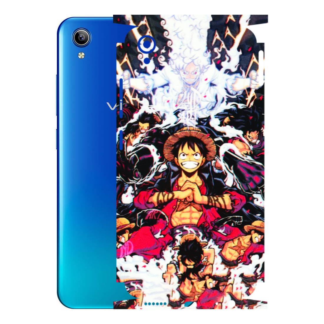 VIVO Y Series Phone Skins (All Models) - Luffy Anime Character - 3D Embossed Finish (L-203) Vivo Y91i