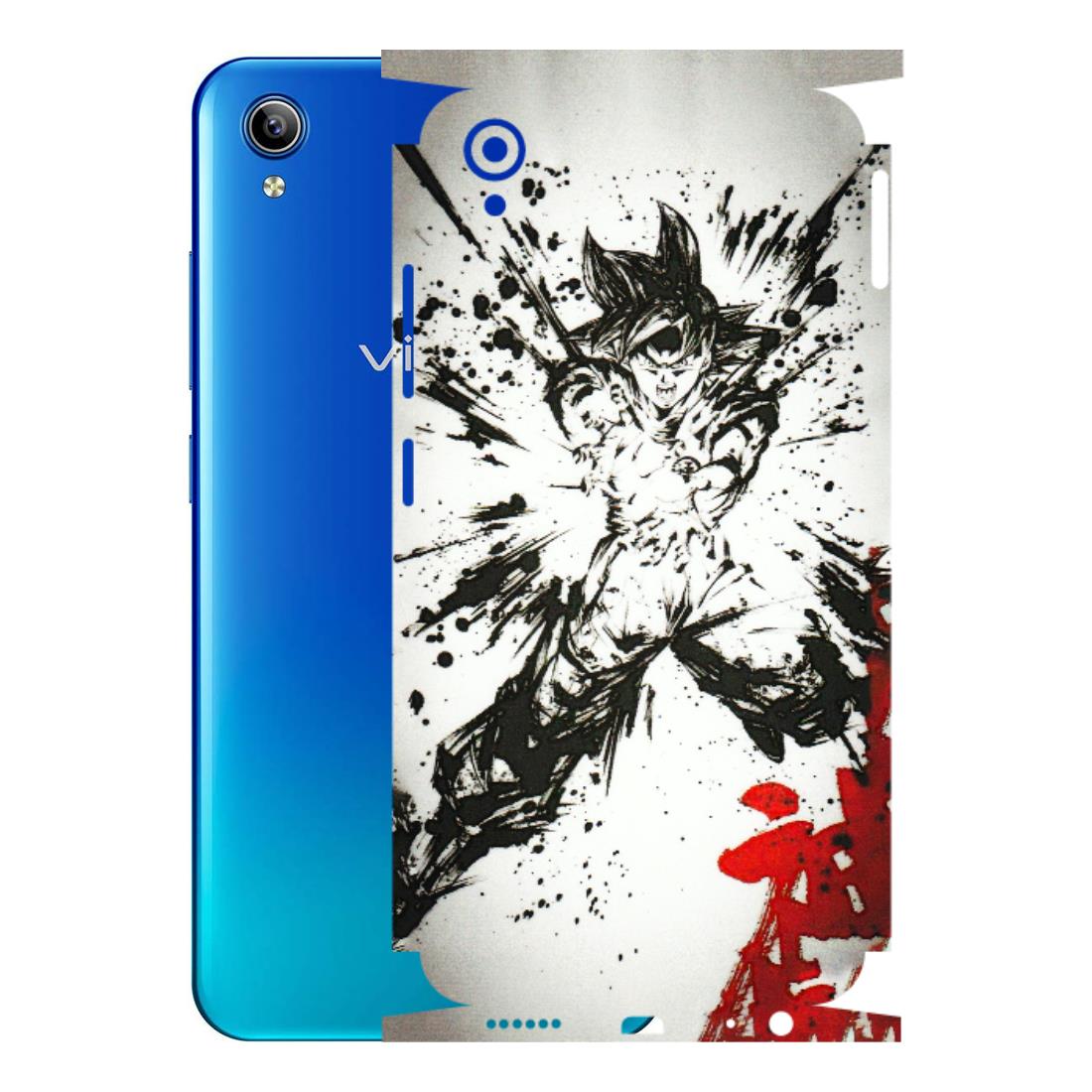 VIVO Y Series Phone Skins (All Models) - DBZ - 3D Embossed Finish (L-206) Vivo Y91i