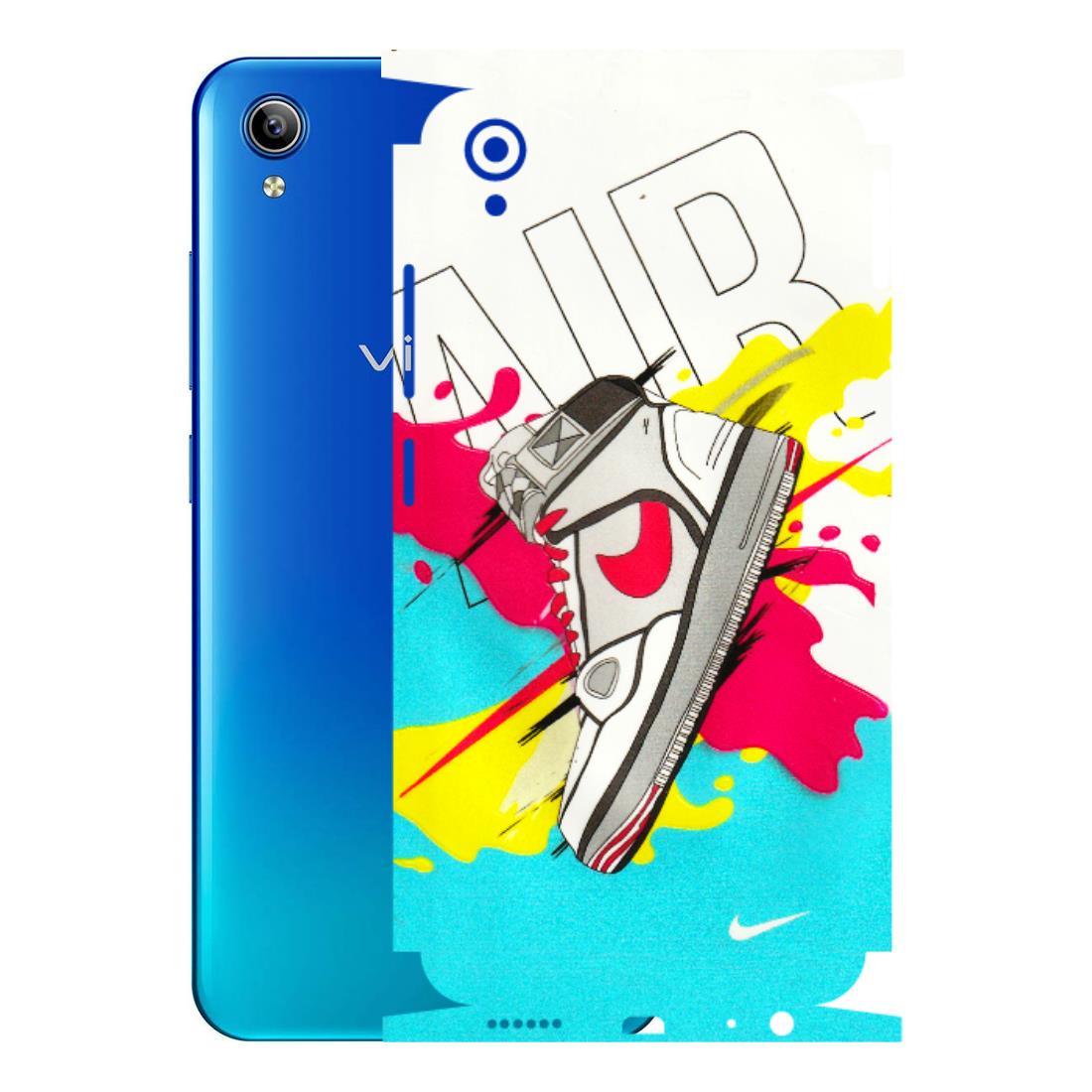 VIVO Y Series Phone Skins (All Models) - Sneaker - 3D Embossed Finish (L-207) Vivo Y91i