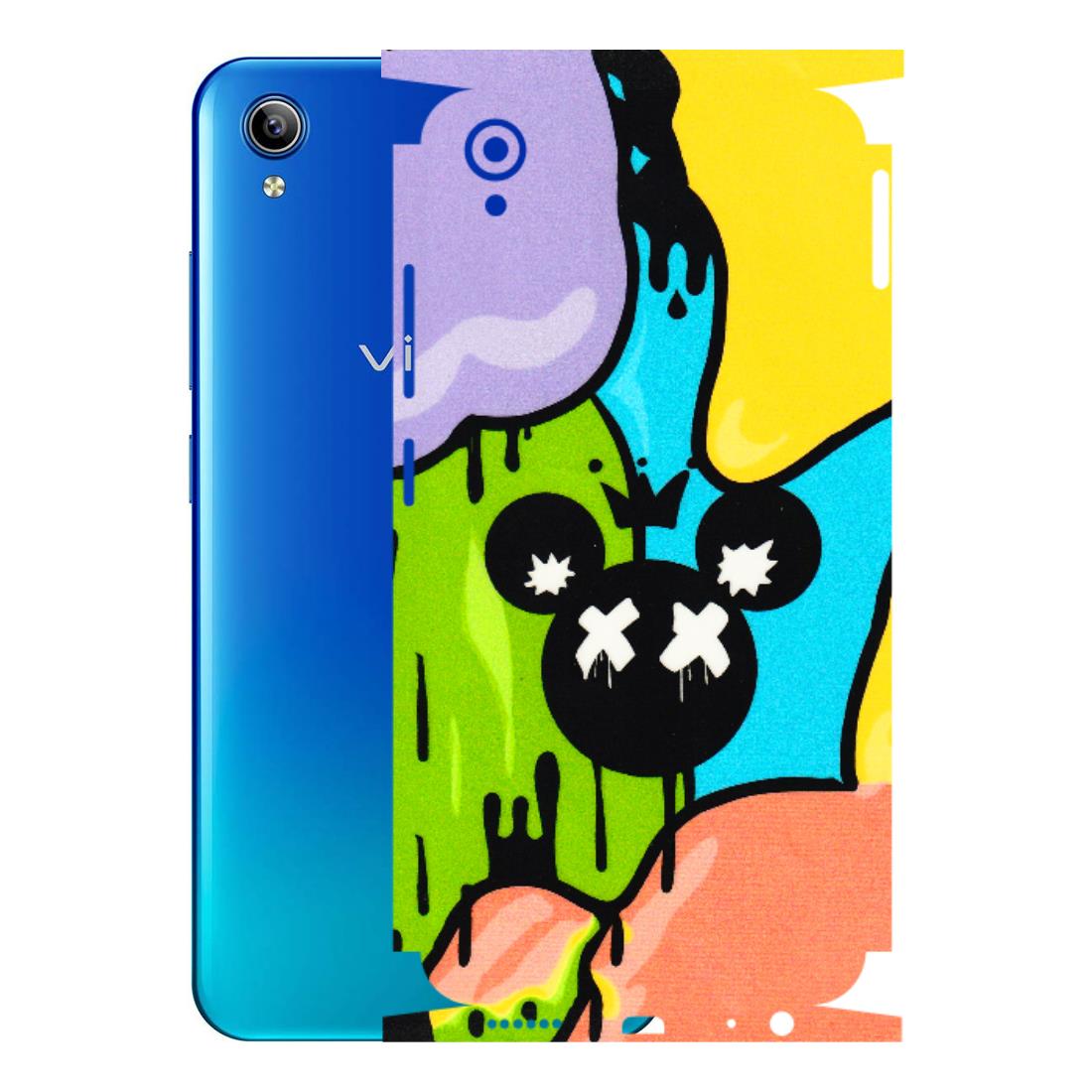 VIVO Y Series Phone Skins (All Models) - Gadgets Wrap - 3D Embossed Finish (L-217) Vivo Y91i