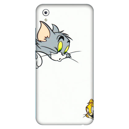 VIVO Y Series Phone Skins (All Models) - Cute Tom And Jerry - 3D Embossed Finish (L-220) Vivo Y91i
