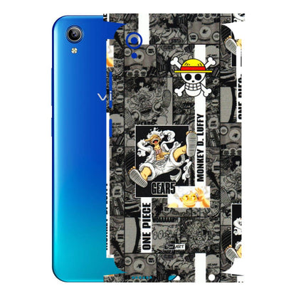 VIVO Y Series Phone Skins (All Models) - Cuffy Anime MonkeyCamic - 3D Embossed Finish (L-242) Vivo Y91i