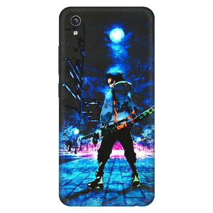 VIVO Y Series Phone Skins (All Models) - Demon Slayer Sword - 3D Embossed Finish (L-247) Vivo Y91i