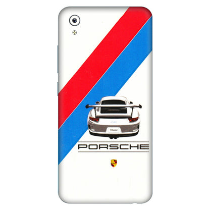 VIVO Y Series Phone Skins (All Models) - Porche Car Sober Logo - 3D Embossed Finish (L-248) Vivo Y91i