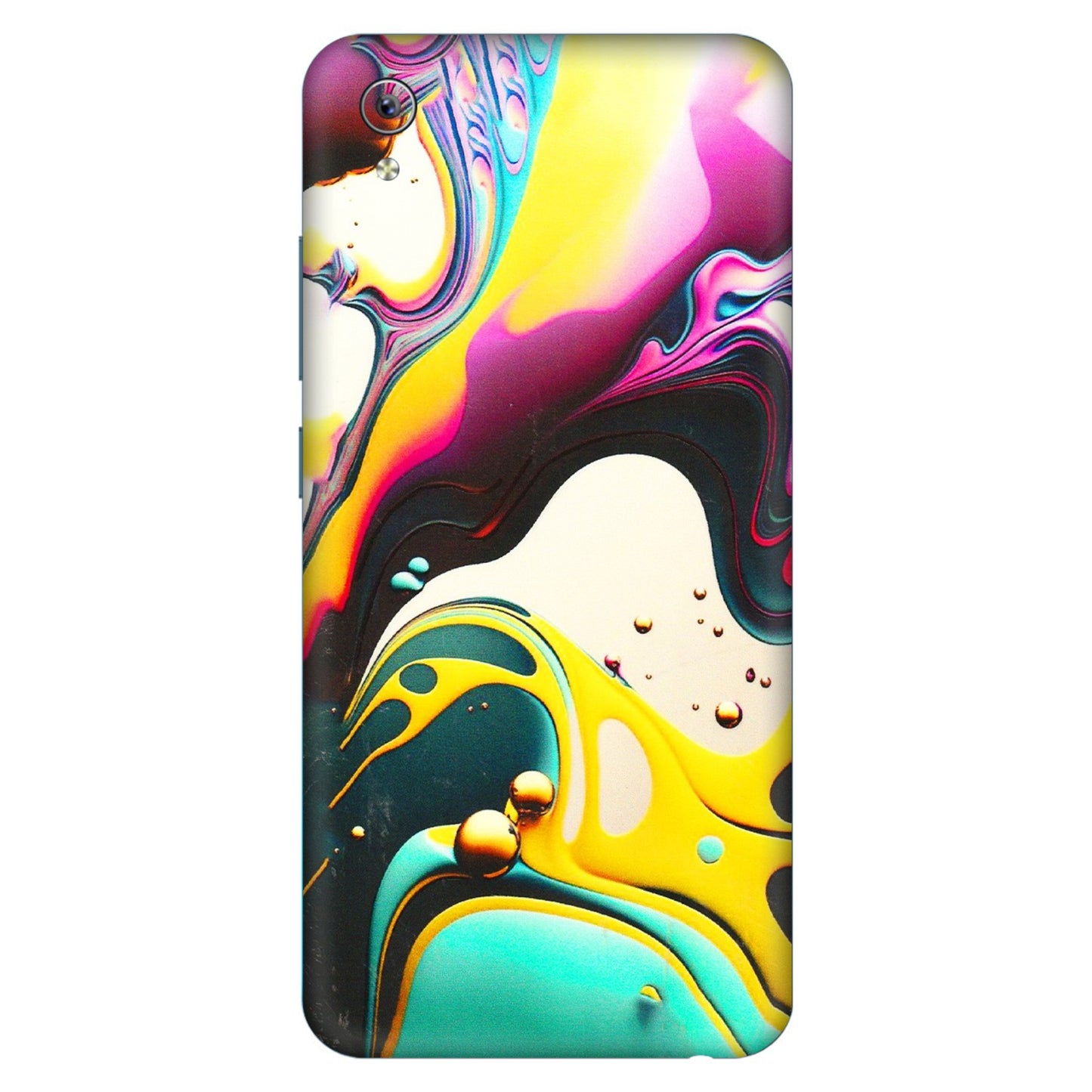 VIVO Y Series Phone Skins (All Models) - Multicolor Abstract pattern - 3D Embossed Finish (L-254) Vivo Y91i