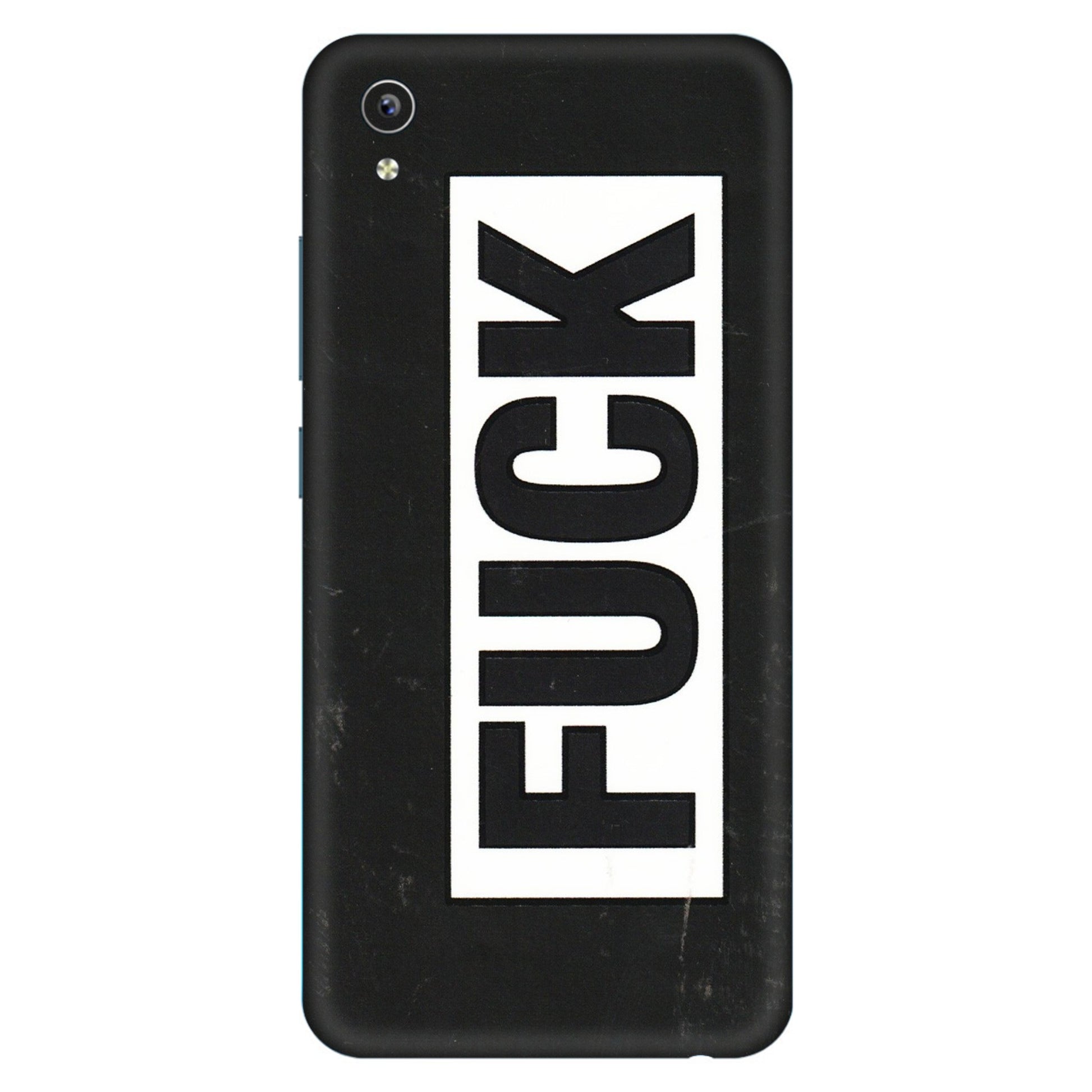 VIVO Y Series Phone Skins (All Models) - The F Word - 3D Embossed Finish (L-255) Vivo Y91i
