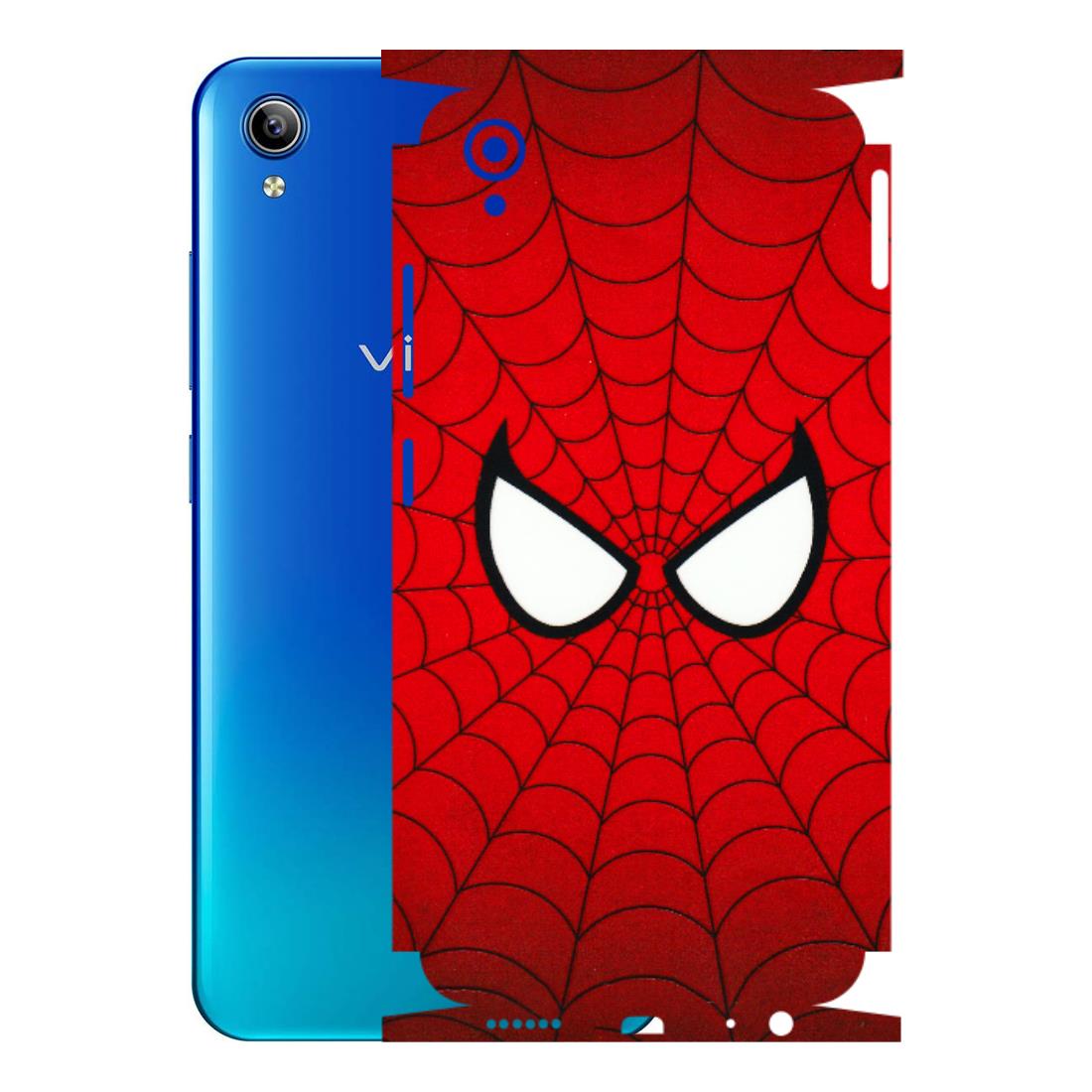 VIVO Y Series Phone Skins (All Models) - Spidey Eyes - 3D Embossed Finish (L-257) Vivo Y91i