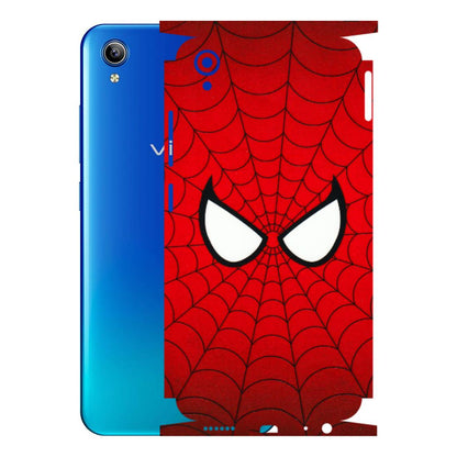 VIVO Y Series Phone Skins (All Models) - Spidey Eyes - 3D Embossed Finish (L-257) Vivo Y91i