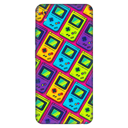 VIVO Y Series Phone Skins (All Models) - Gameboy Colourful - 3D Embossed Finish (L-266) Vivo Y91i