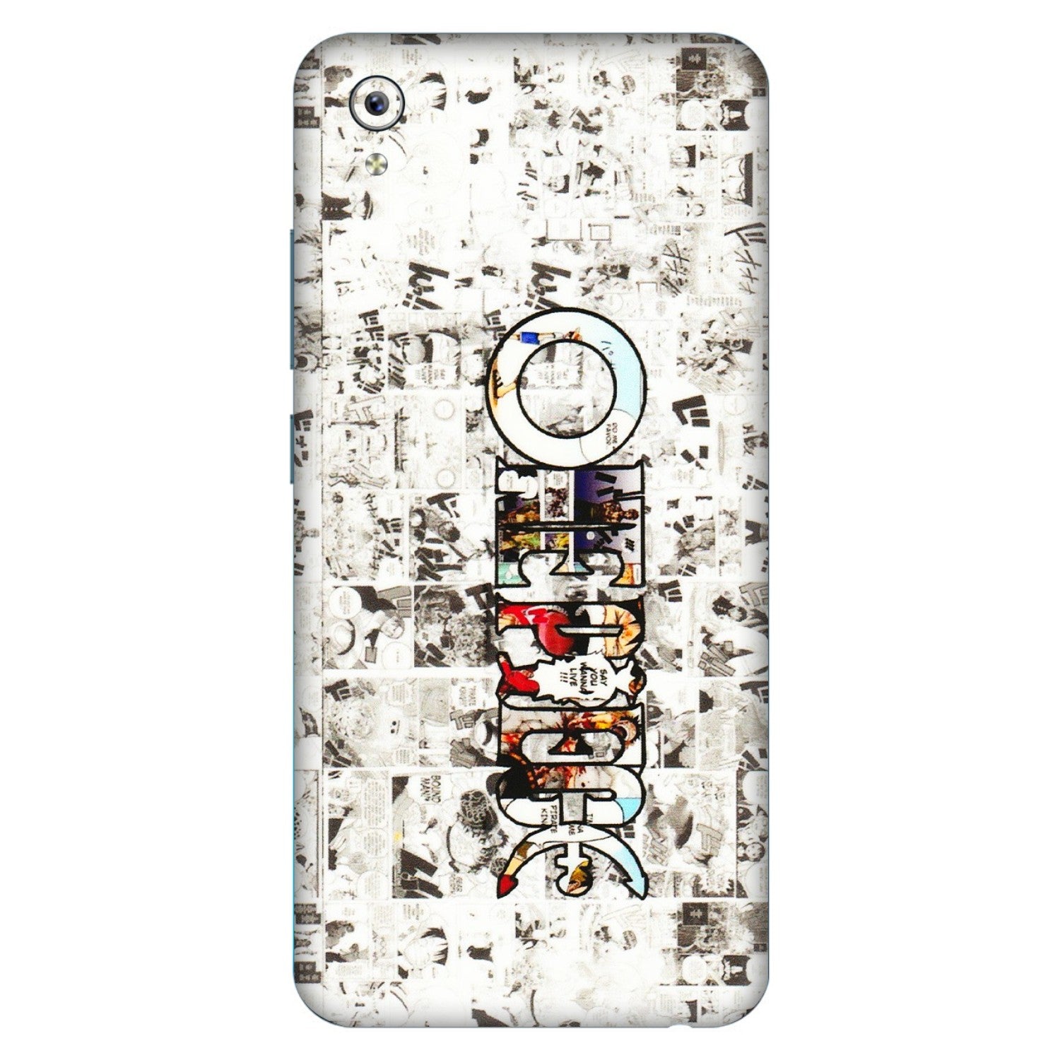 VIVO Y Series Phone Skins (All Models) - One Piece Manga - 3D Embossed Finish (L-26) Vivo Y91i