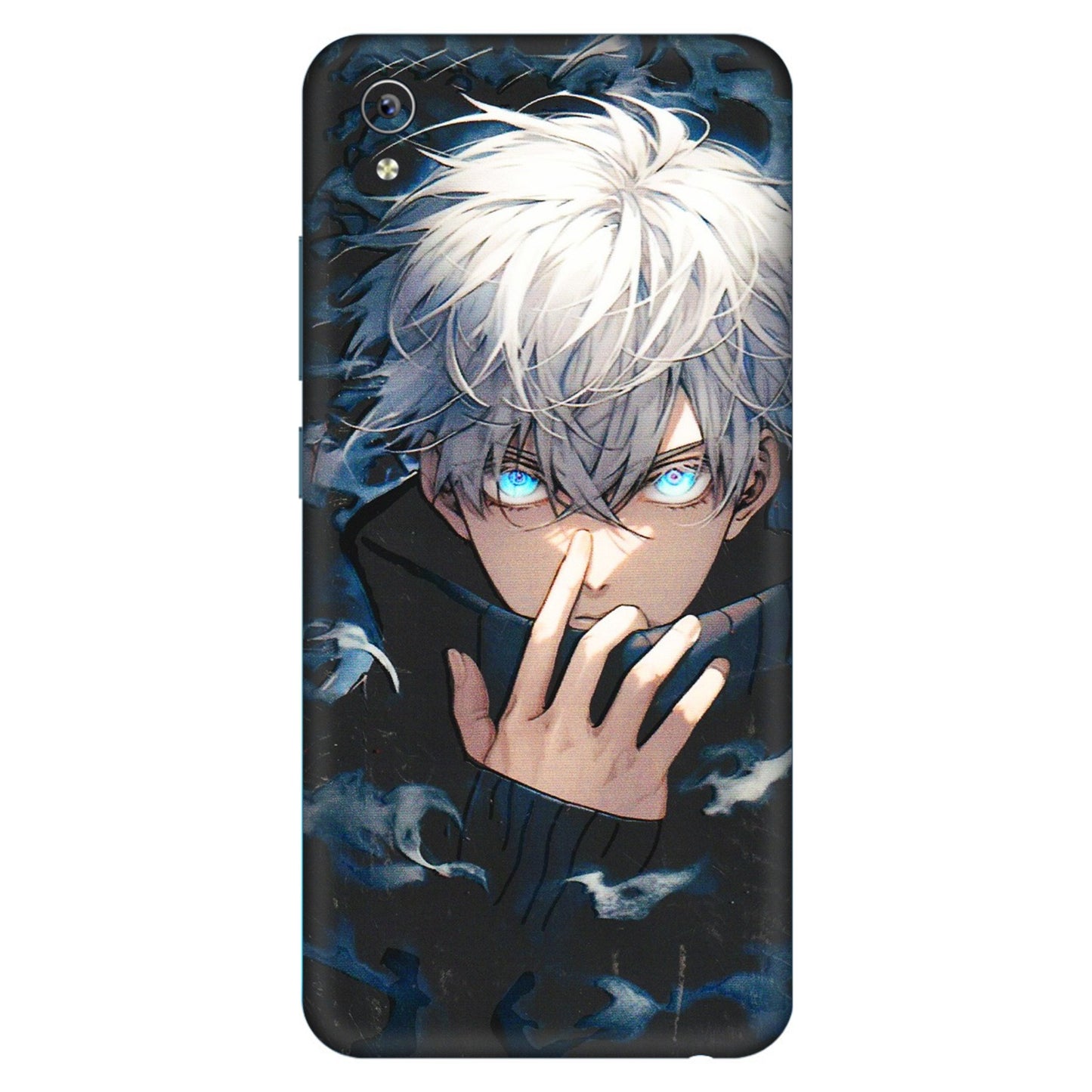 VIVO Y Series Phone Skins (All Models) - New Jujutsu Kaisen Anime - 3D Embossed Finish (L-313) Vivo Y91i