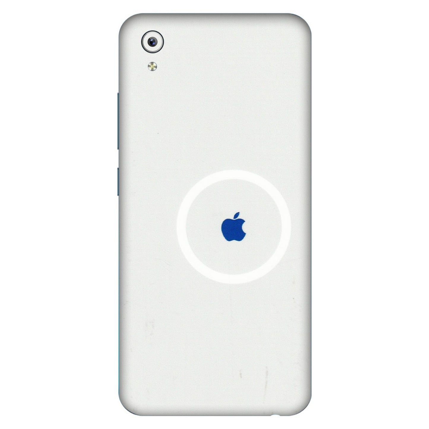 VIVO Y Series Phone Skins (All Models) - iPhone Magsafe Logo - 3D Embossed Finish (L-320) Vivo Y91i