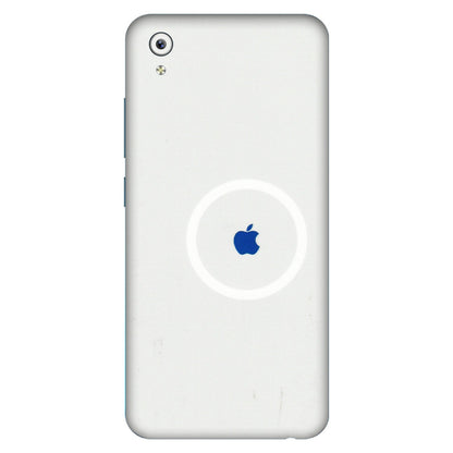 VIVO Y Series Phone Skins (All Models) - iPhone Magsafe Logo - 3D Embossed Finish (L-320) Vivo Y91i