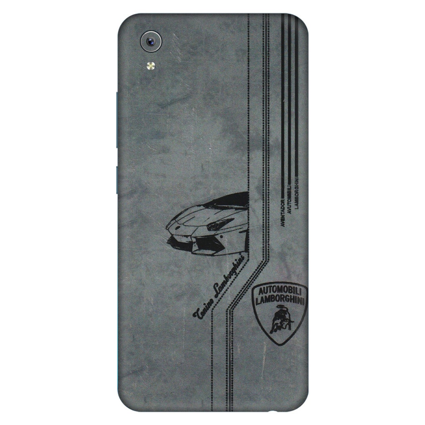 VIVO Y Series Phone Skins (All Models) - New Lamborgini Aventador - 3D Embossed Finish (L-321) Vivo Y91i
