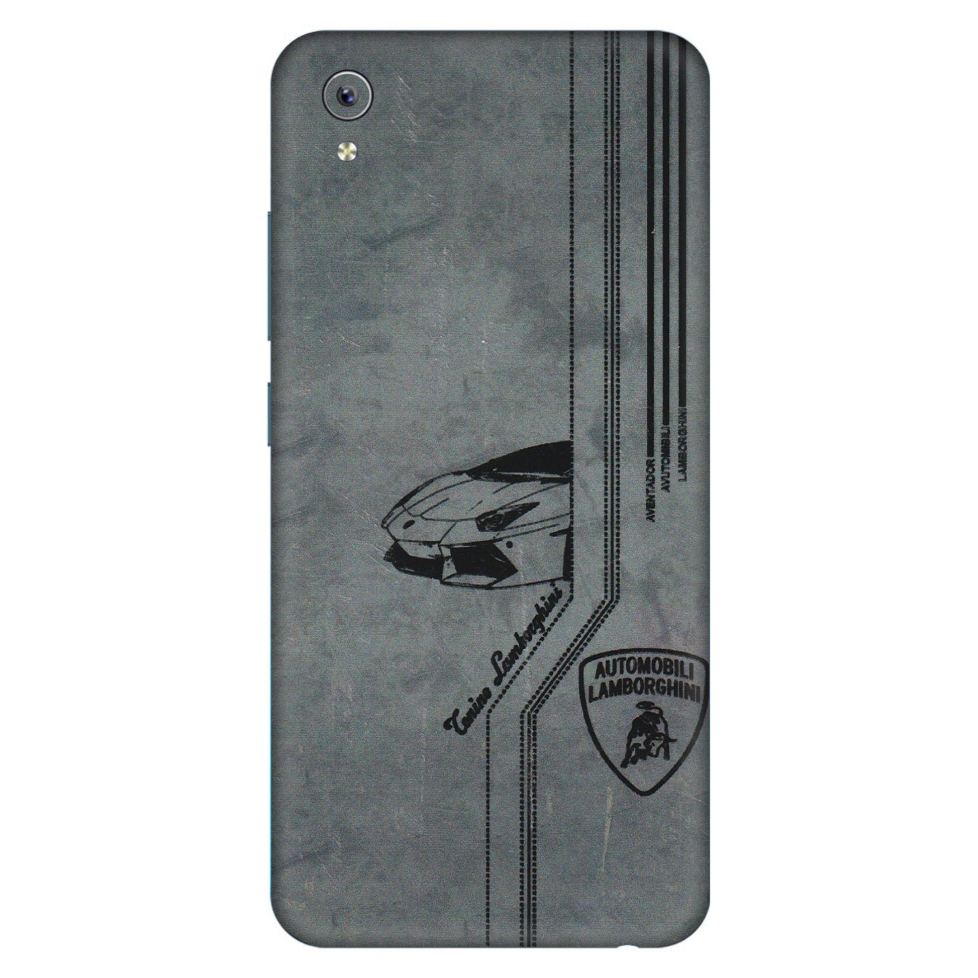 VIVO Y Series Phone Skins (All Models) - New Lamborgini Aventador - 3D Embossed Finish (L-321) Vivo Y91i