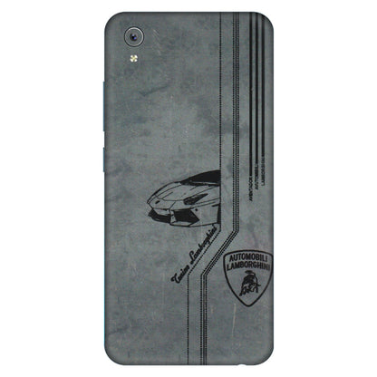VIVO Y Series Phone Skins (All Models) - New Lamborgini Aventador - 3D Embossed Finish (L-321) Vivo Y91i