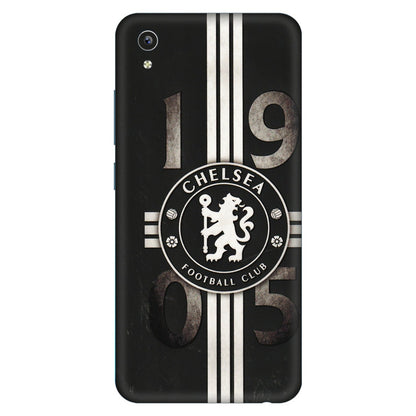 VIVO Y Series Phone Skins (All Models) - Chelsea Fan Club - 3D Embossed Finish (L-36) Vivo Y91i