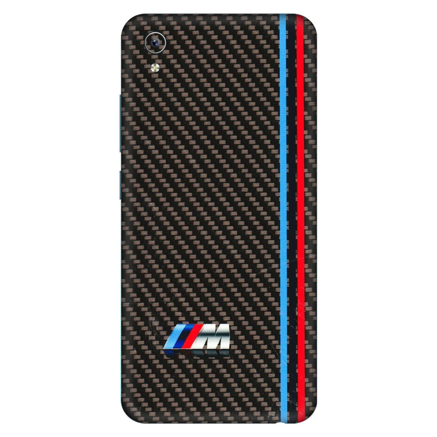 VIVO Y Series Phone Skins (All Models) - BM Carbon Fiber Feels - 3D Embossed Finish (L-38) Vivo Y91i