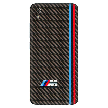 VIVO Y Series Phone Skins (All Models) - BM Carbon Fiber Feels - 3D Embossed Finish (L-38) Vivo Y91i