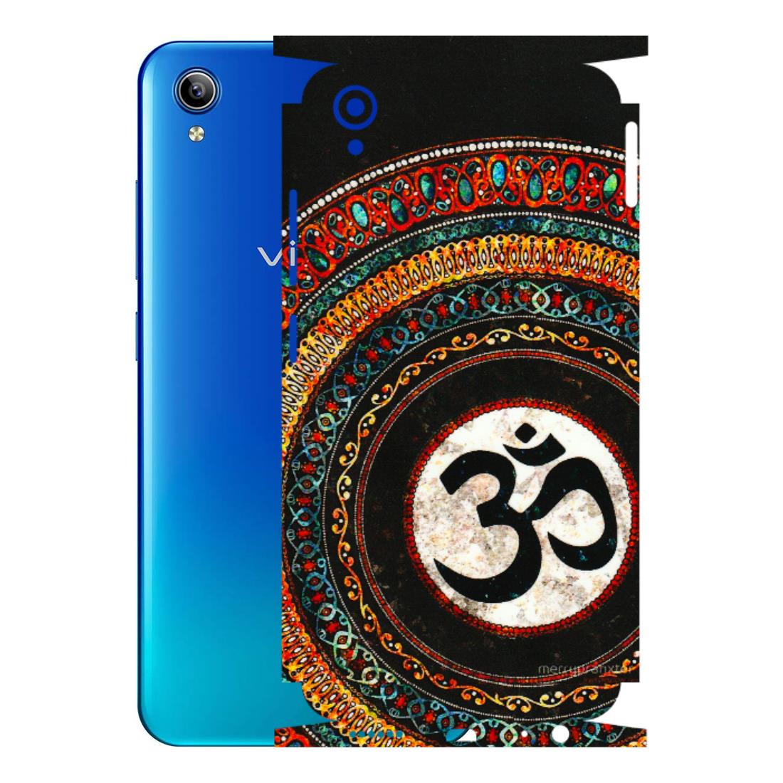 VIVO Y Series Phone Skins (All Models) - Aum Chant Abstract - 3D Embossed Finish (L-42) Vivo Y91i