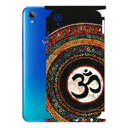 VIVO Y Series Phone Skins (All Models) - Aum Chant Abstract - 3D Embossed Finish (L-42) Vivo Y91i