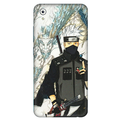 VIVO Y Series Phone Skins (All Models) - Kakashi Hatake Naruto Anime - 3D Embossed Finish (L-46) Vivo Y91i