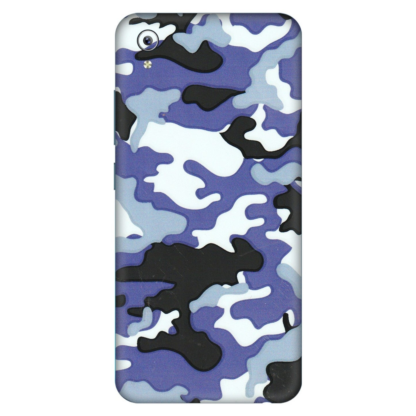 VIVO Y Series Phone Skins (All Models) - Powerfull Military Camoflauge - 3D Embossed Finish (L-49) Vivo Y91i
