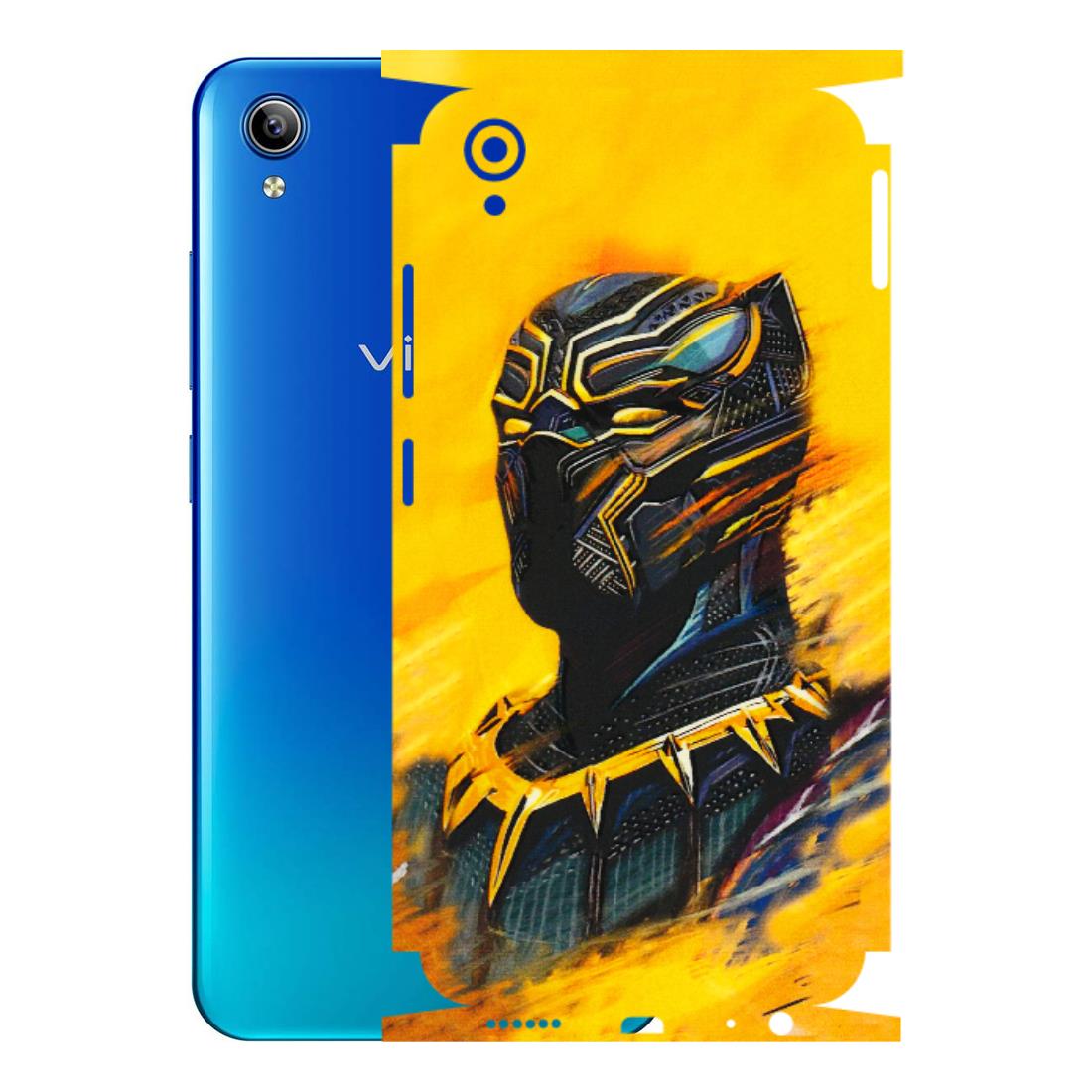 VIVO Y Series Phone Skins (All Models) - Yellow Panther - 3D Embossed Finish (L-54) Vivo Y91i