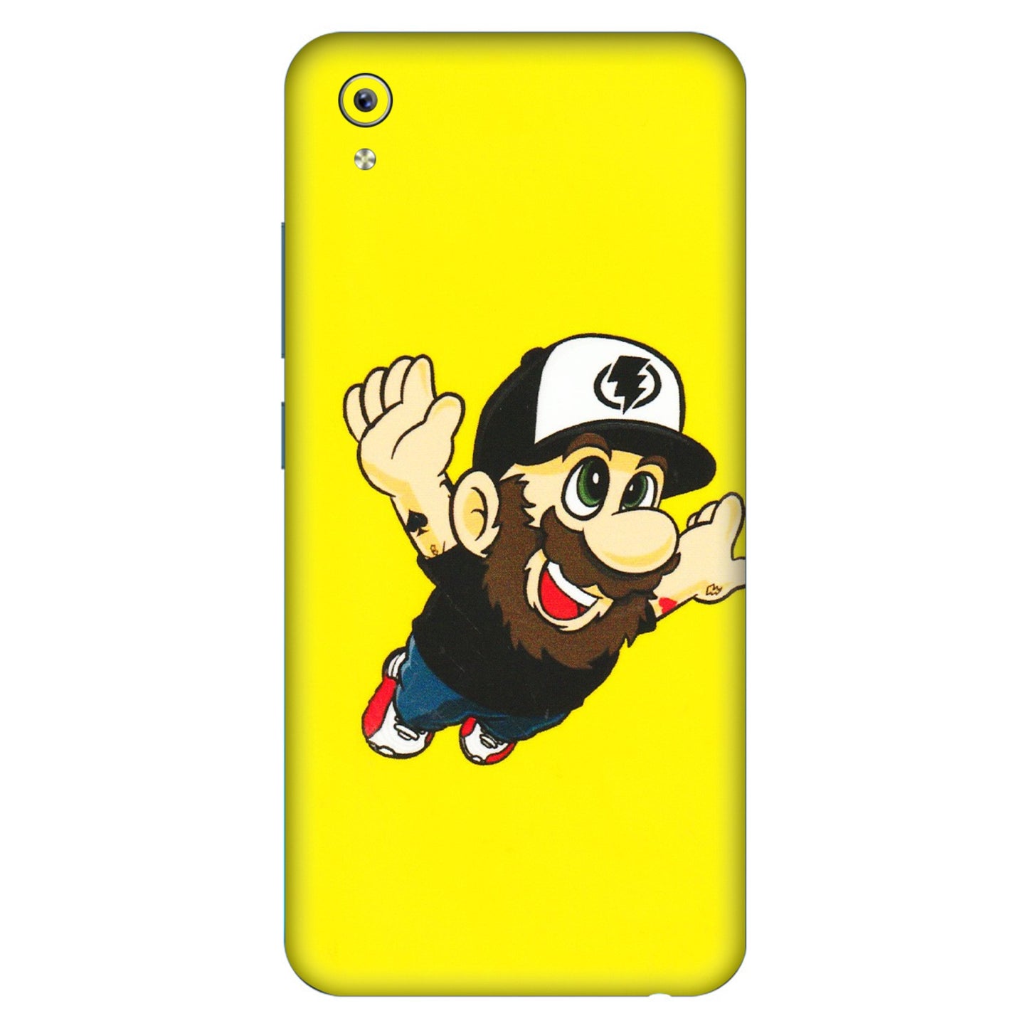 VIVO Y Series Phone Skins (All Models) - Flying Beardo - 3D Embossed Finish (L-60) Vivo Y91i