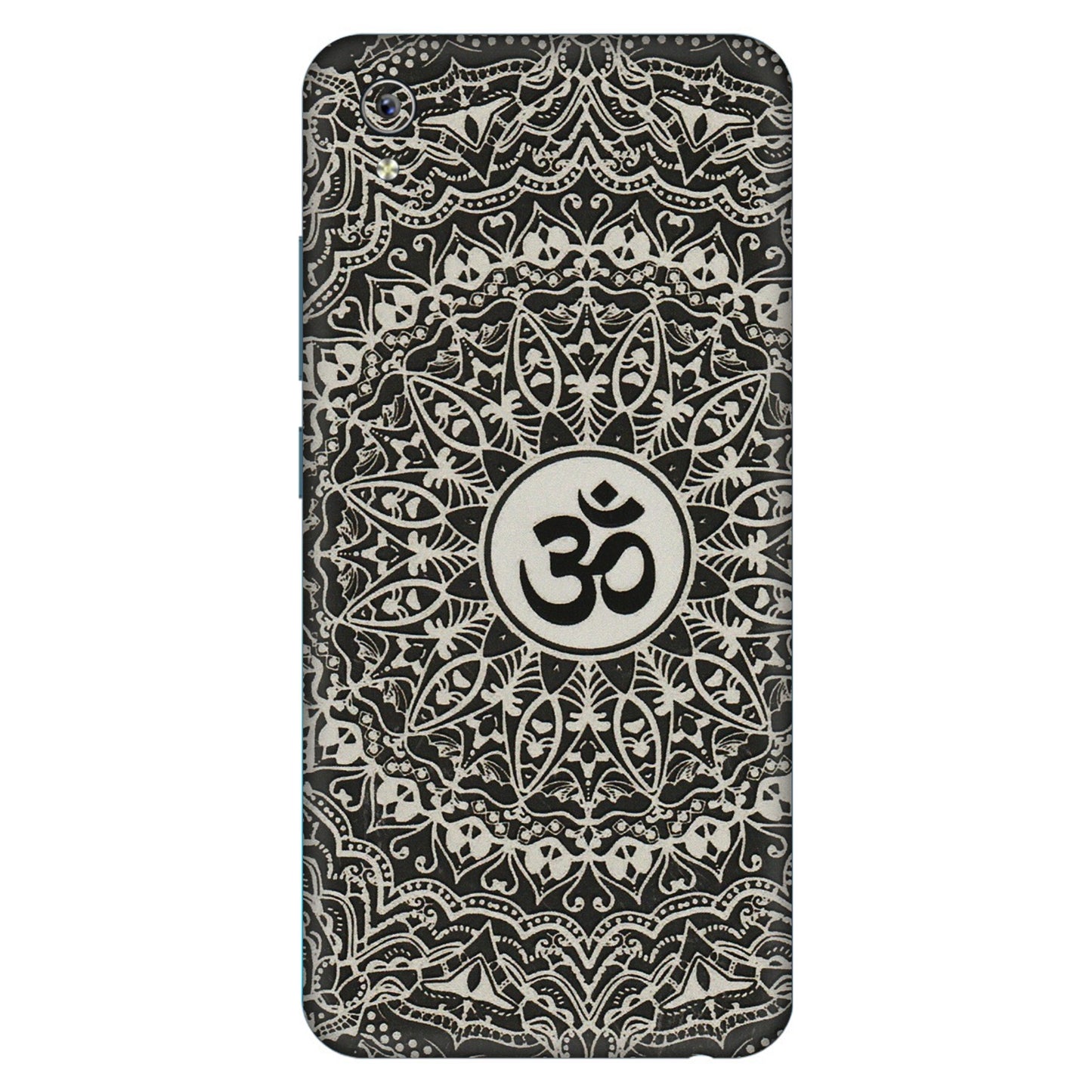 VIVO Y Series Phone Skins (All Models) - Aum Elegant Mandala - 3D Embossed Finish (L-62) Vivo Y91i
