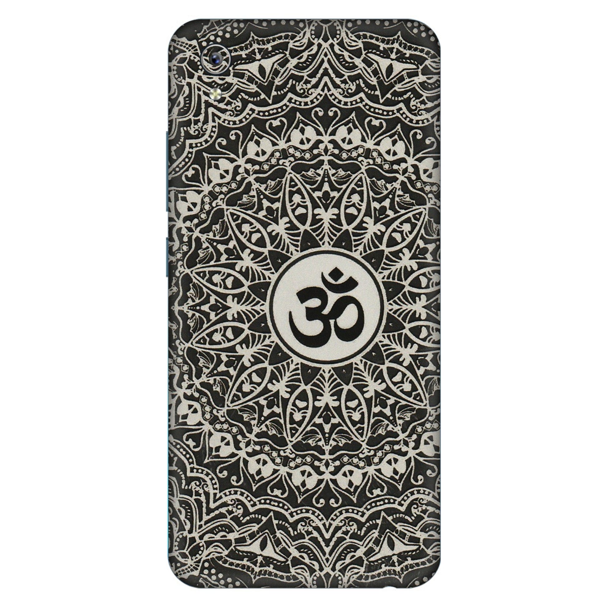 VIVO Y Series Phone Skins (All Models) - Aum Elegant Mandala - 3D Embossed Finish (L-62) Vivo Y91i