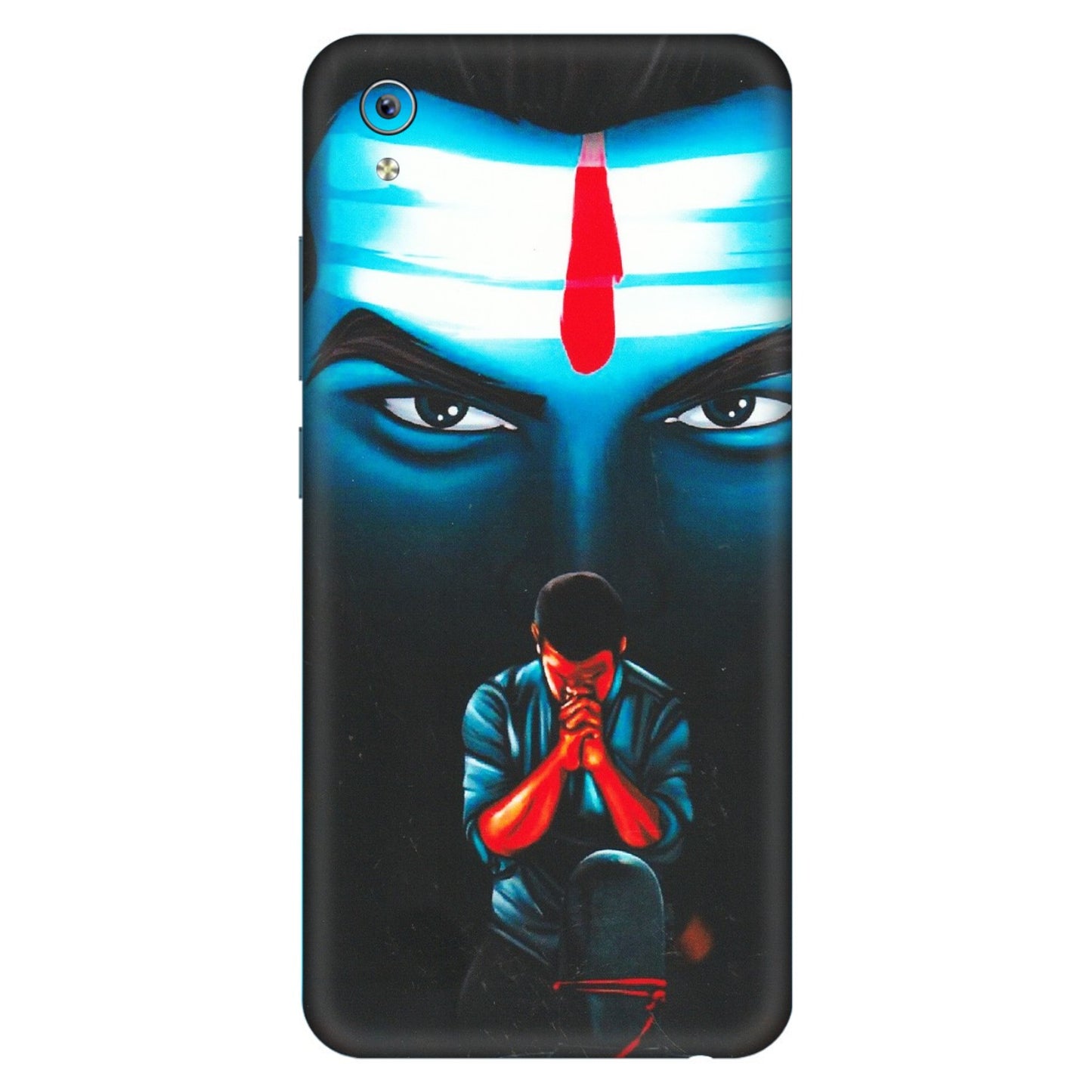 VIVO Y Series Phone Skins (All Models) - Mahakal Bhakt - Matte Finish (M-112) Vivo Y91i