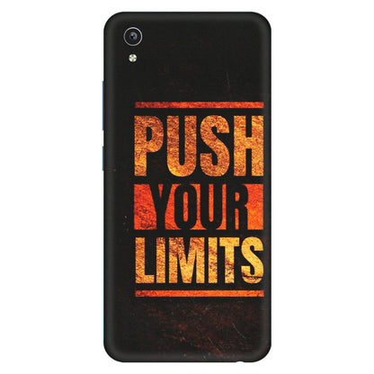 VIVO Y Series Phone Skins (All Models) - Push Your Limits - Matte Finish (M-118) Vivo Y91i