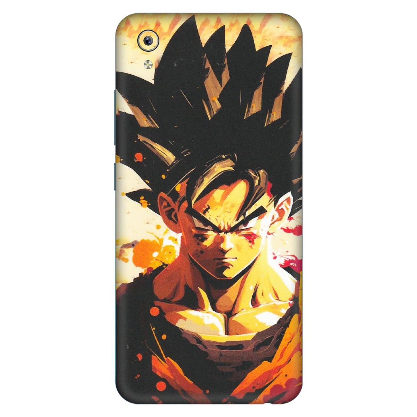 VIVO Y Series Phone Skins (All Models) - Angry Goku - Matte Finish (M-12) Vivo Y91i