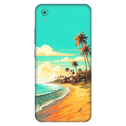 VIVO Y Series Phone Skins (All Models) - Miami Beach - Matte Finish (M-136) Vivo Y91i