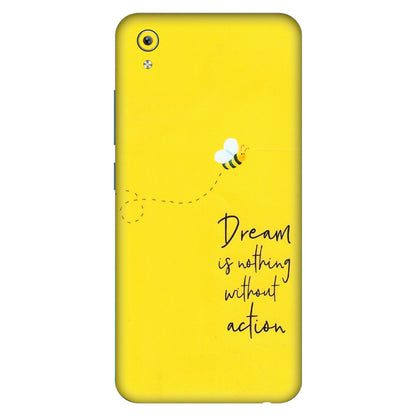 VIVO Y Series Phone Skins (All Models) - Dream Is Nothing Without Action - Matte Finish (M-138) Vivo Y91i