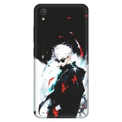 VIVO Y Series Phone Skins (All Models) - Gojo Powerful Charater Kaisen Anime - Matte Finish (M-144) Vivo Y91i