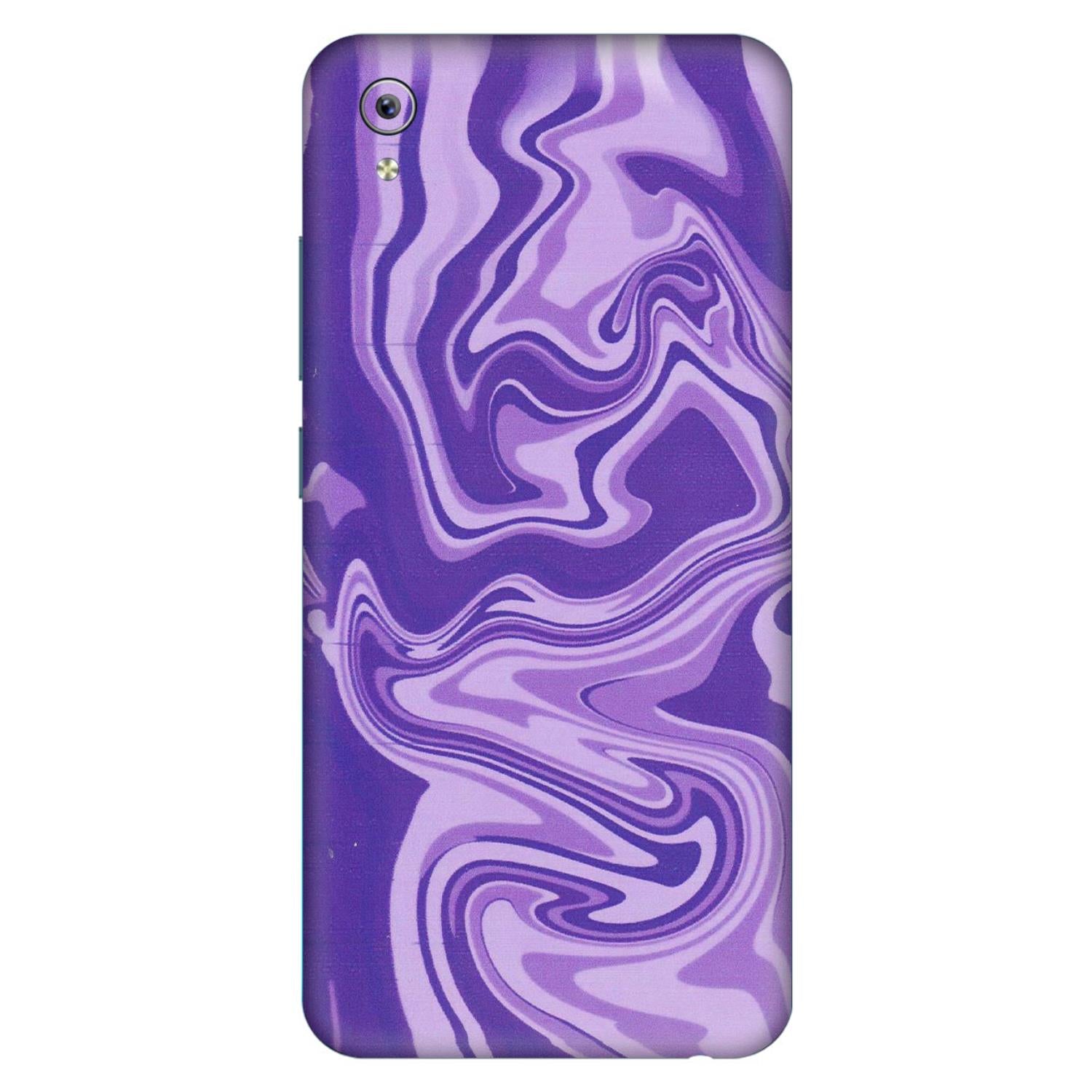VIVO Y Series Phone Skins (All Models) - Hazy Purple Nights - Matte Finish (M-14) Vivo Y91i