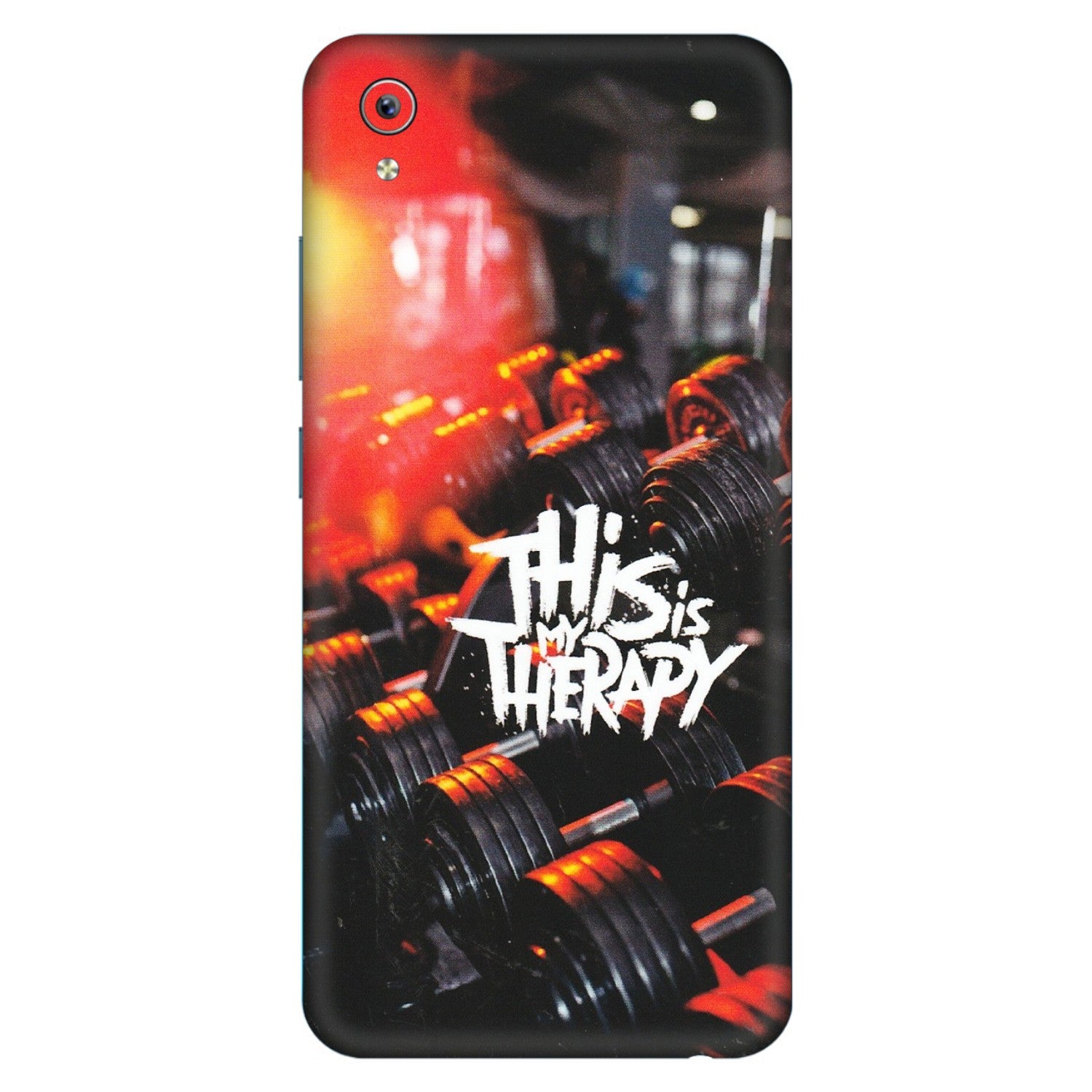 VIVO Y Series Phone Skins (All Models) - GYM Lover Therapy - Matte Finish (M-160) Vivo Y91i