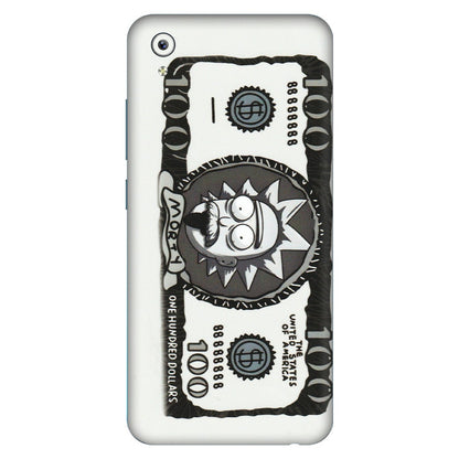VIVO Y Series Phone Skins (All Models) - Rick And Morty Hundred Dollar Anime - Matte Finish (M-161) Vivo Y91i