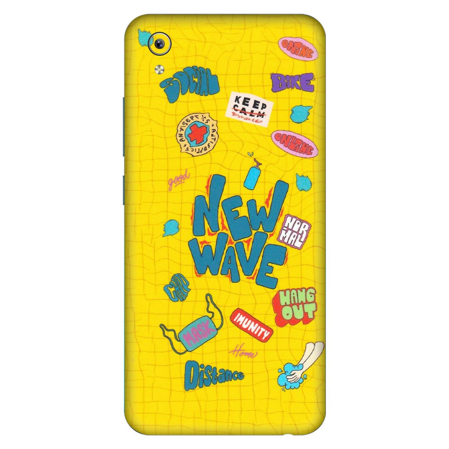VIVO Y Series Phone Skins (All Models) - New Wave Life - Matte Finish (M-17) Vivo Y91i