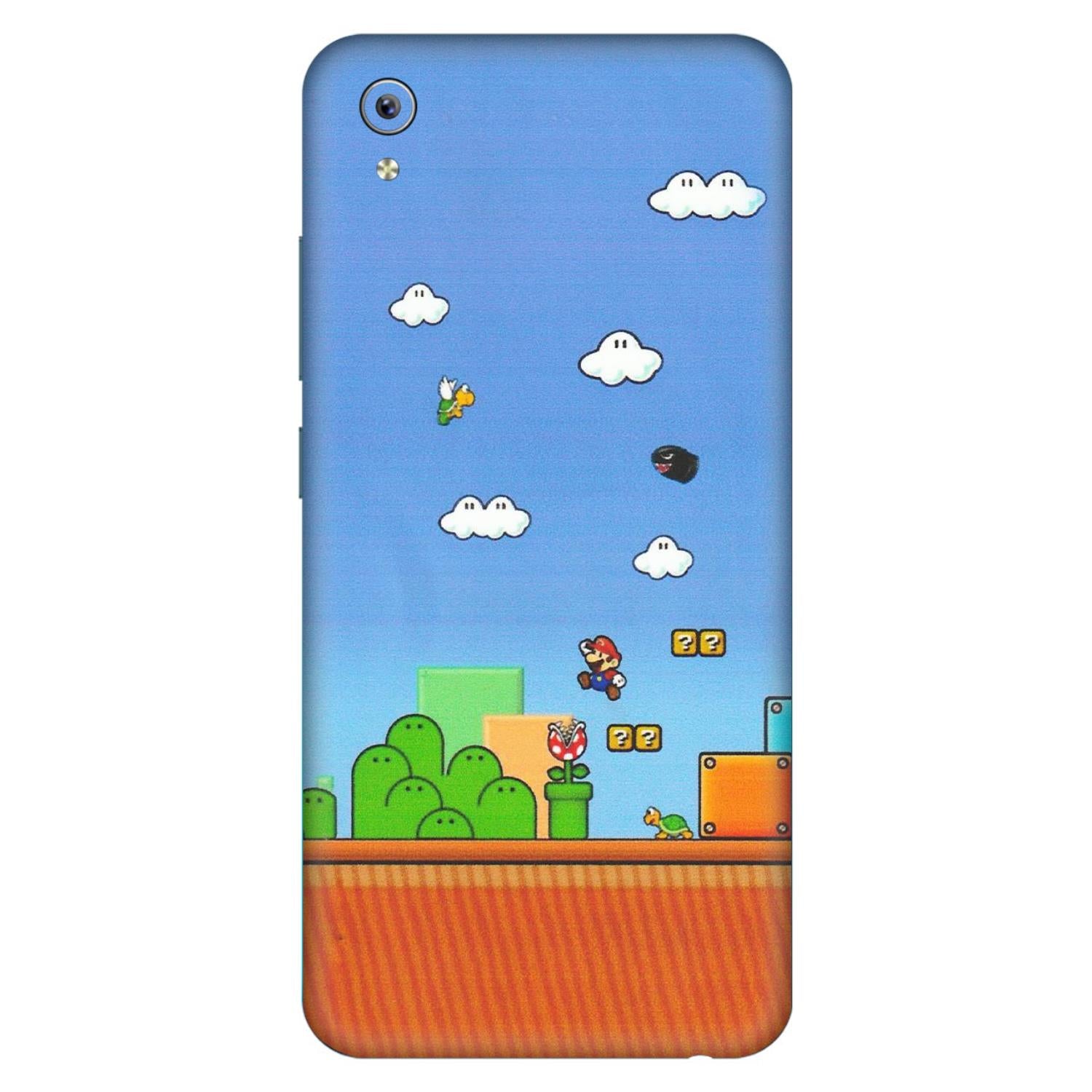 VIVO Y Series Phone Skins (All Models) - Mario Game Scene - Matte Finish (M-24) Vivo Y91i