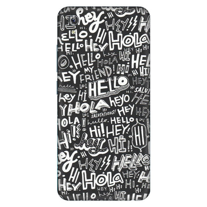 VIVO Y Series Phone Skins (All Models) - Hi Hello Doodles - Matte Finish (M-25) Vivo Y91i