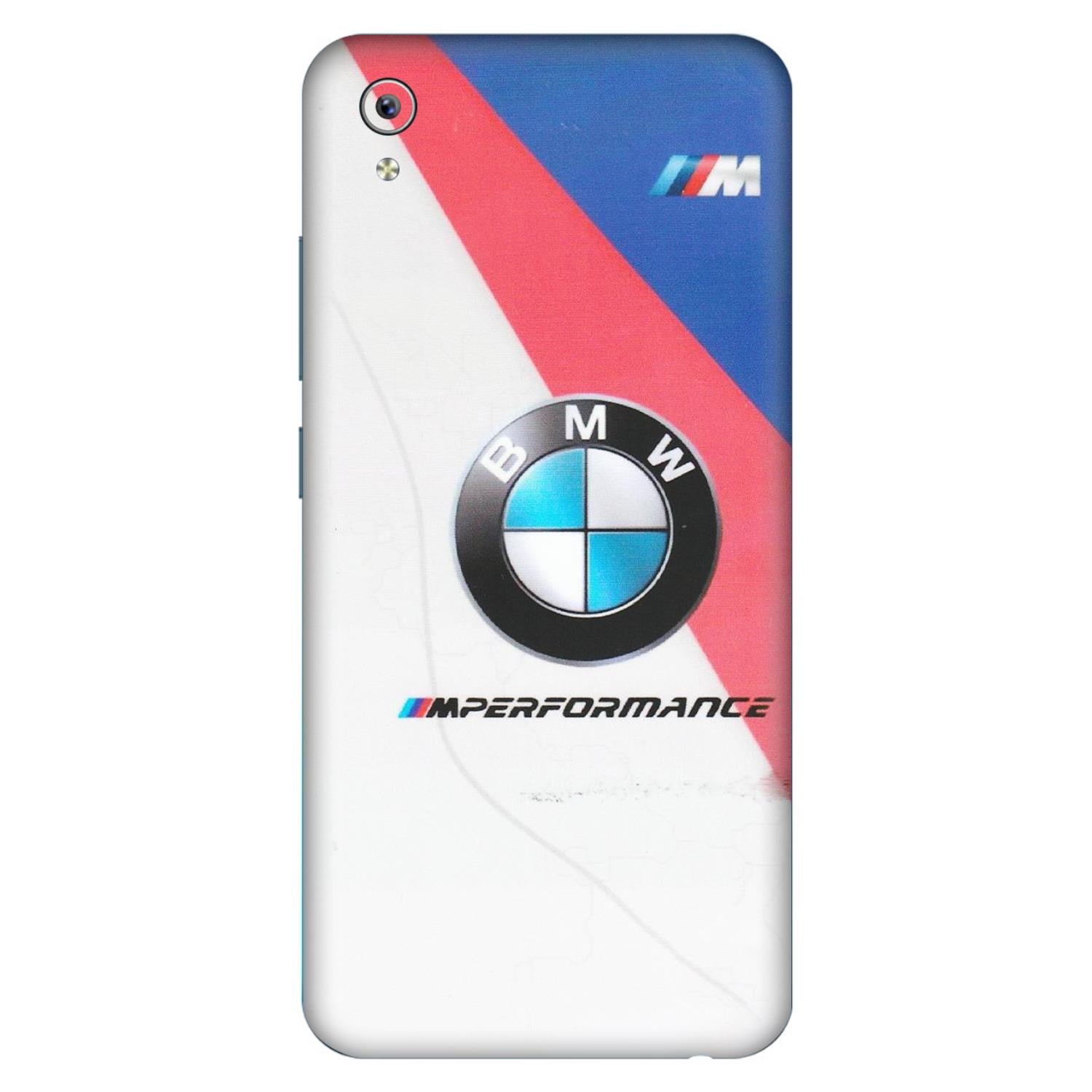 VIVO Y Series Phone Skins (All Models) - BMW Logo Performance - Matte Finish (M-27) Vivo Y91i