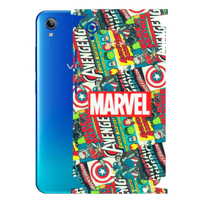 VIVO Y Series Phone Skins (All Models) - Marvel Comic Lover - Matte Finish (M-30) Vivo Y91i