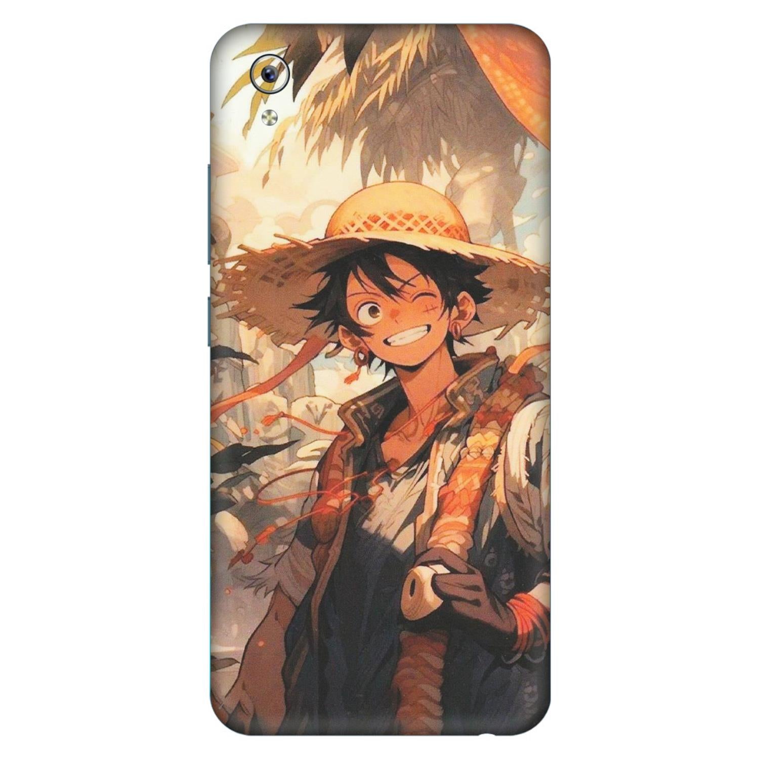 VIVO Y Series Phone Skins (All Models) - Anime Character Smile - Matte Finish (M-33) Vivo Y91i