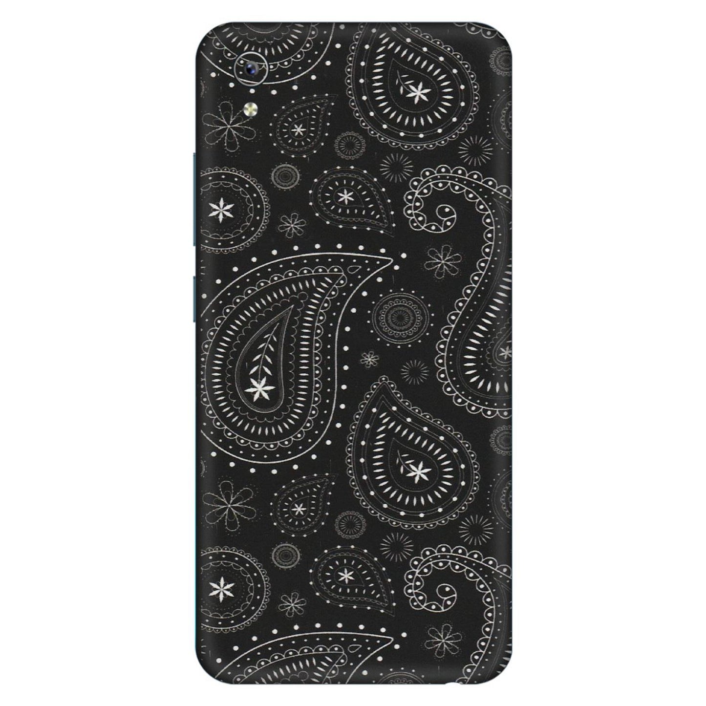 VIVO Y Series Phone Skins (All Models) - Black Sober Kerry - Matte Finish (M-37) Vivo Y91i